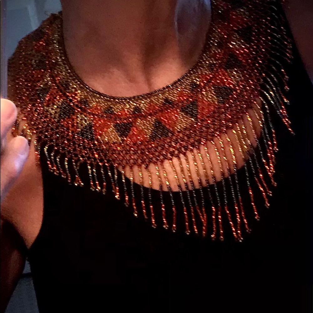 Beaded necklace